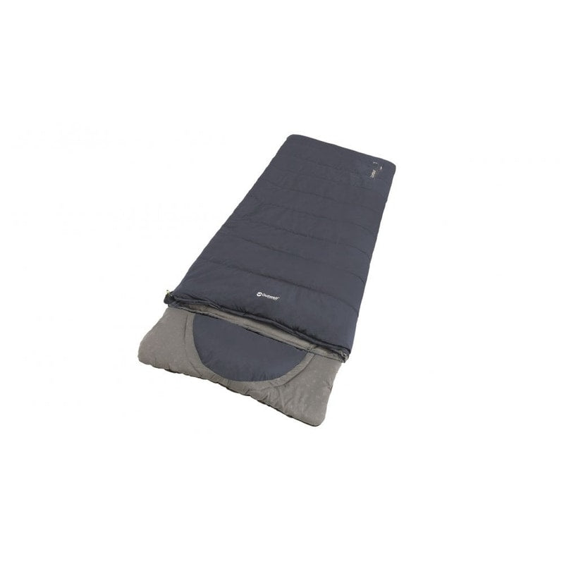Contour Lux Deep Blue Single Sleeping Bag (LH)