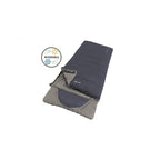 Contour Lux Deep Blue Single Sleeping Bag (LH)