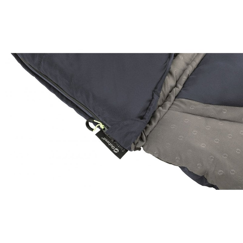Contour Lux Deep Blue Single Sleeping Bag (LH)