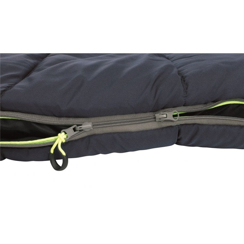 Contour Lux Deep Blue Single Sleeping Bag (LH)
