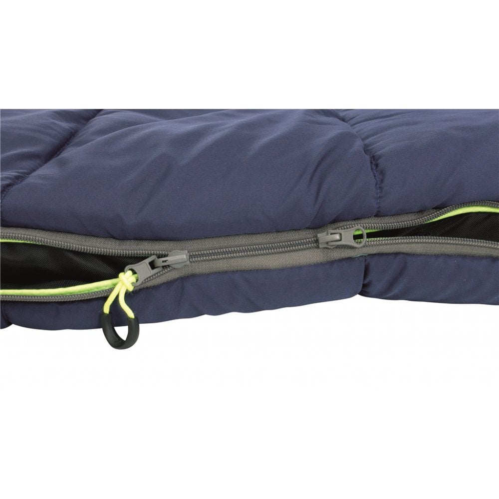 Contour Lux Double Sleeping Bag - Imperial Blue