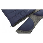 Contour Lux Double Sleeping Bag - Imperial Blue