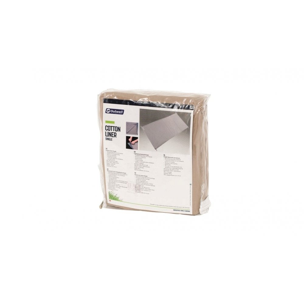 Cotton Liner Single