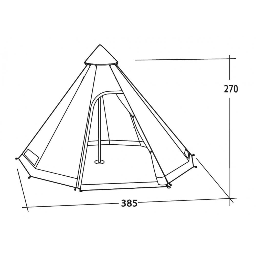 Moonlight Tipi Tent