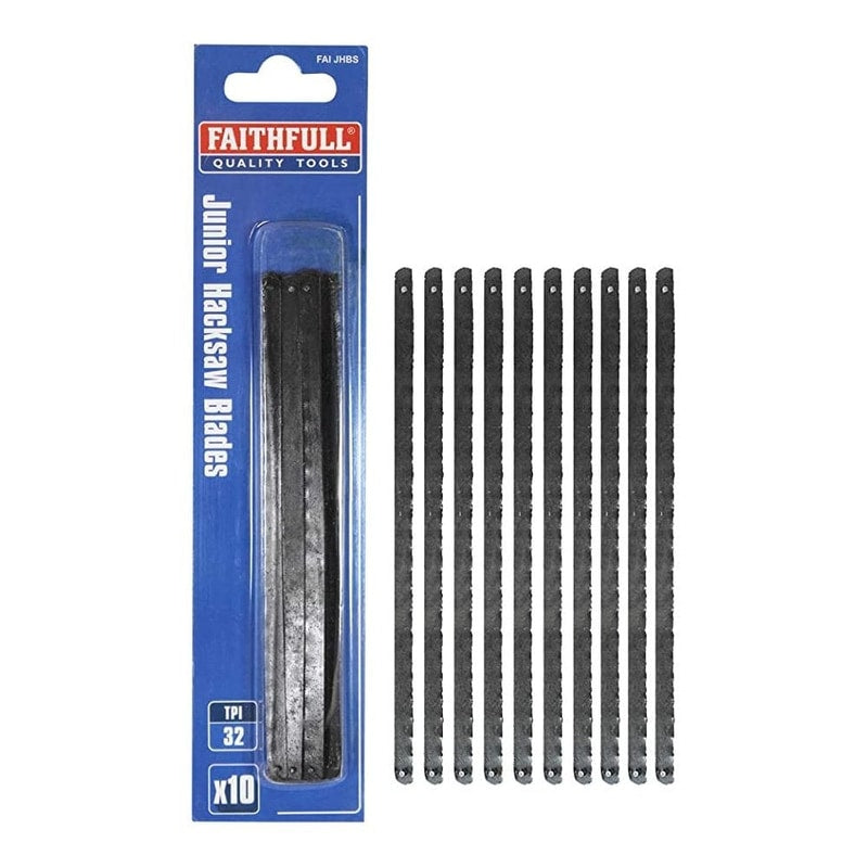 Junior Hacksaw Blades Per/10