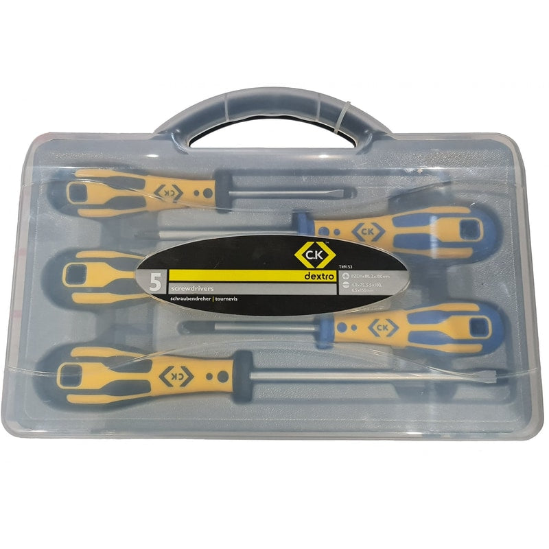 Dextro Screwdriver Set Per/5