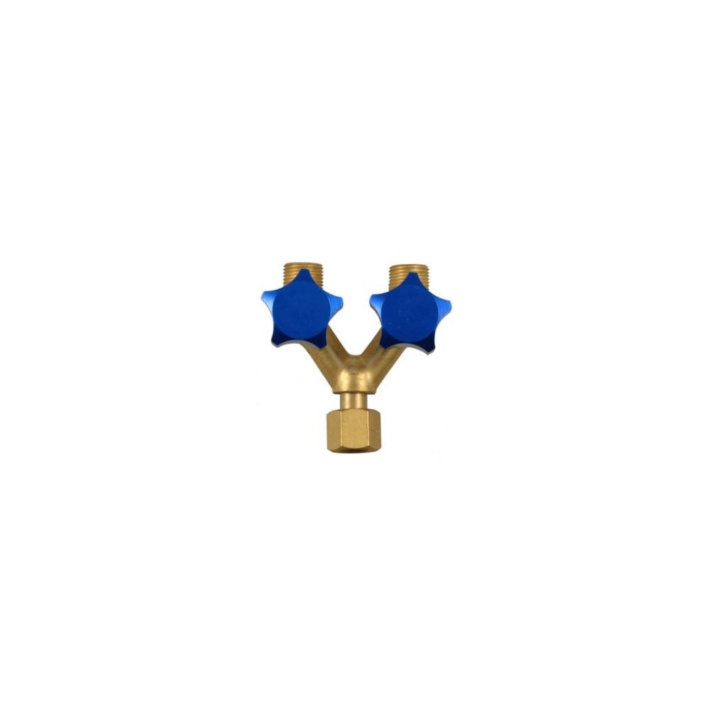 Double Outlet RH Y Piece