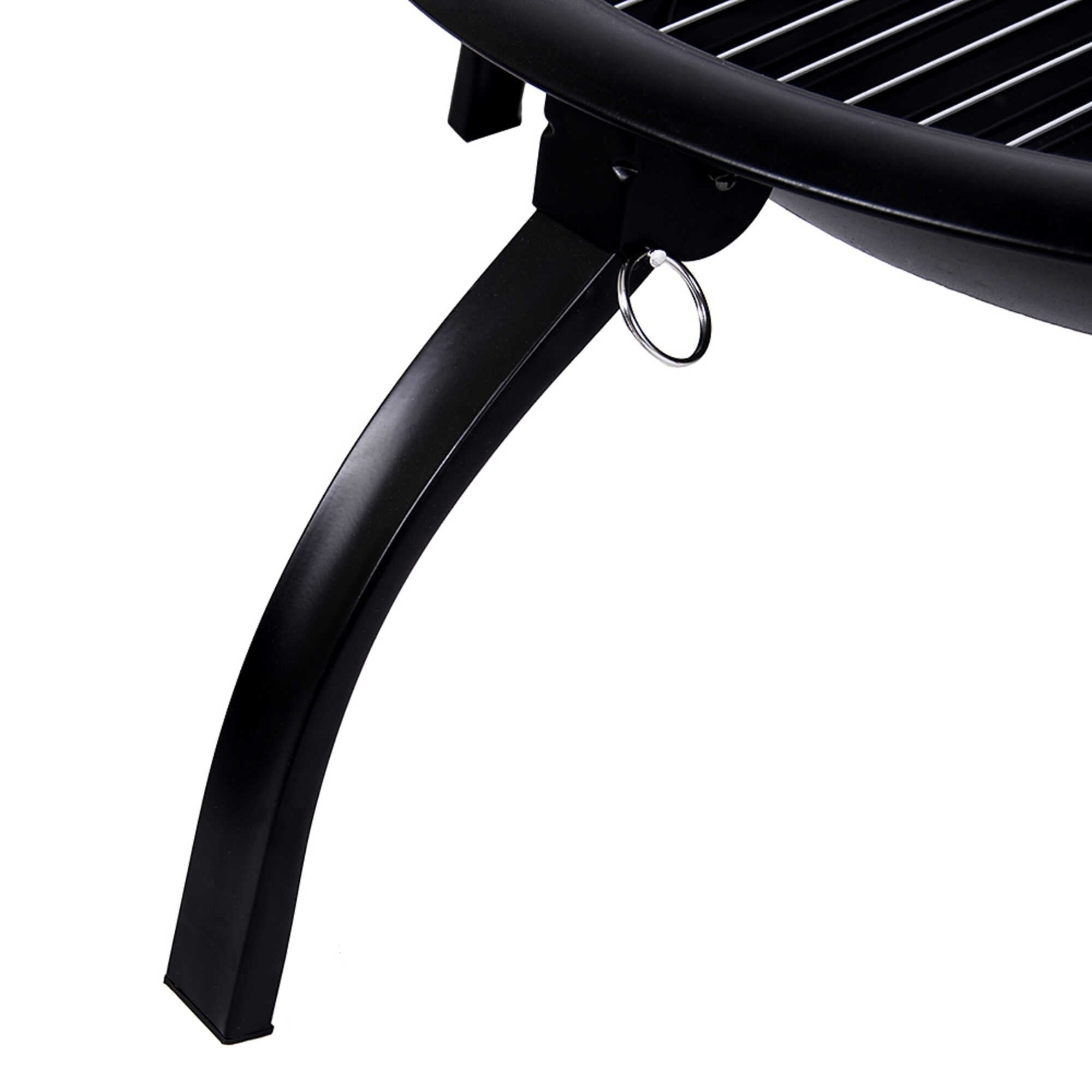 Kaida Traveller Portable Fire Pit + BBQ