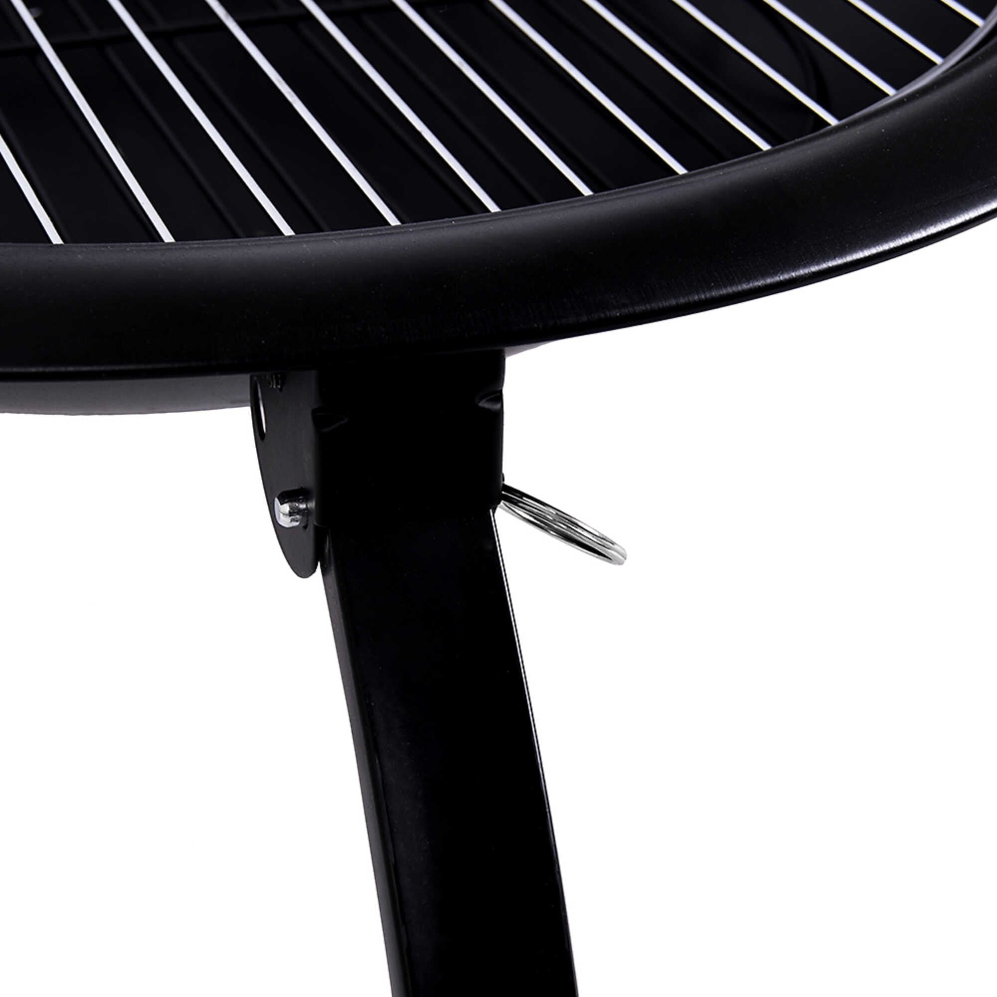Kaida Traveller Portable Fire Pit + BBQ