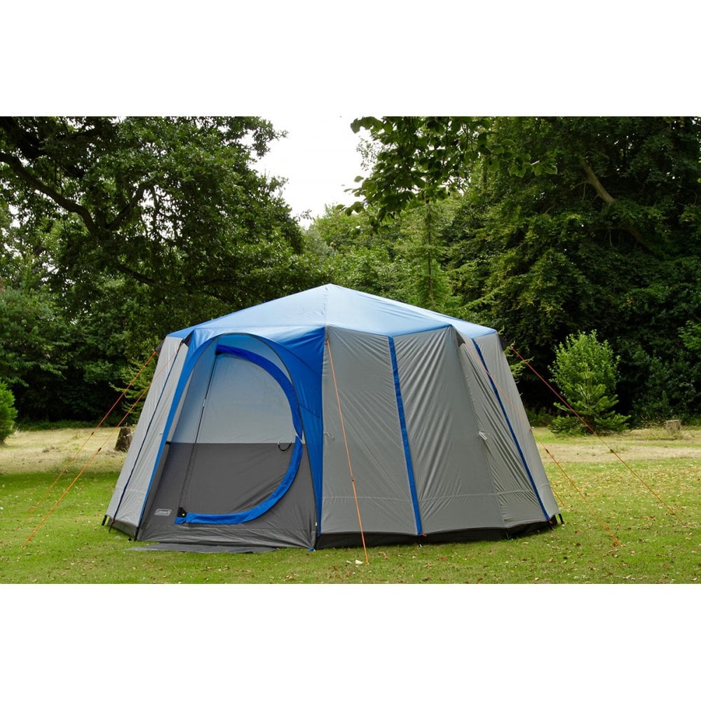 Cortes Octagon 8 Man Tent - Blue
