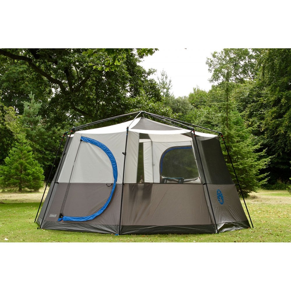 Cortes Octagon 8 Man Tent - Blue