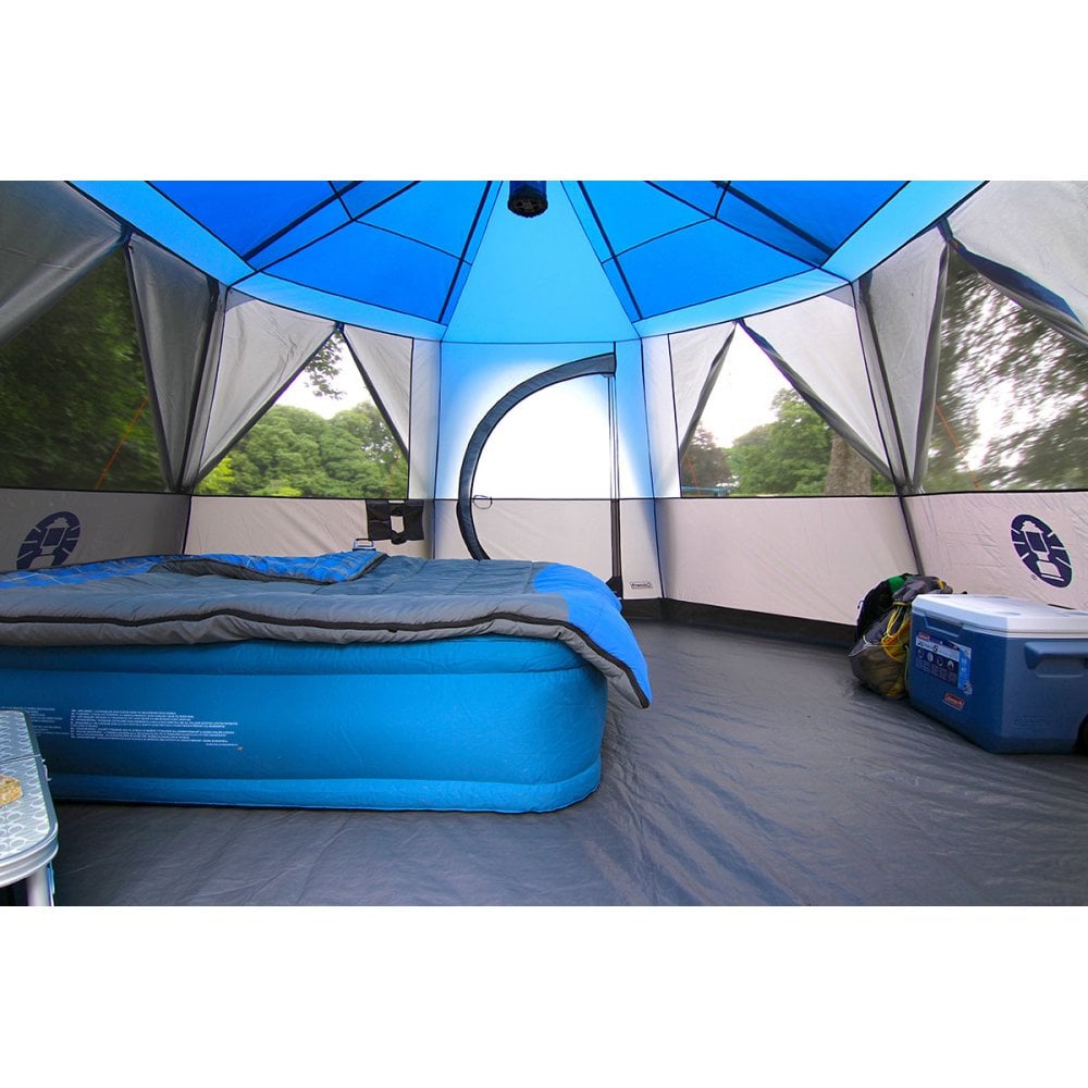 Cortes Octagon 8 Man Tent - Blue