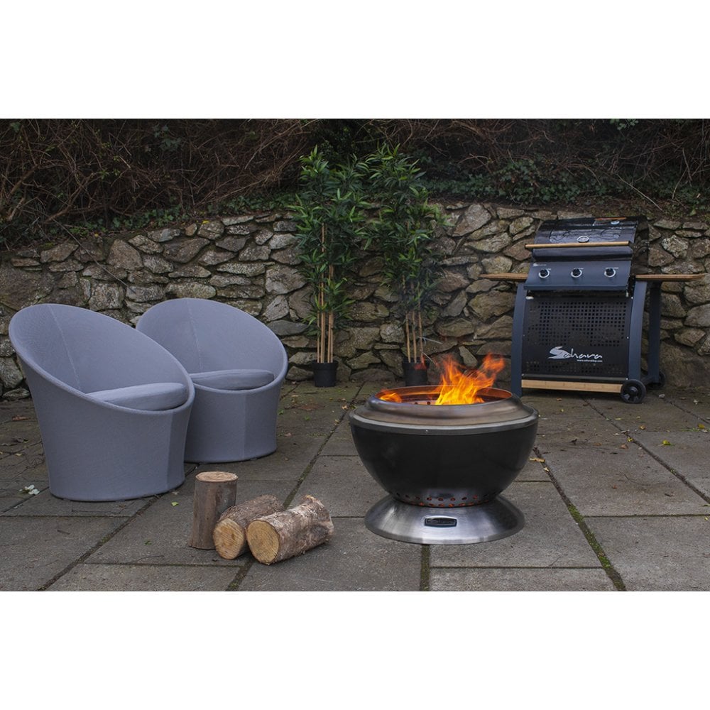 Sahara Clean Burn Firepit