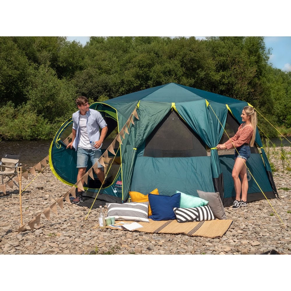 Cortes Octagon 8 Blackout Tent