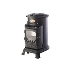 Matt Black Provence Living Flame Portable Calor Gas Stove