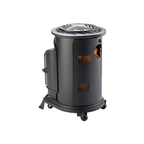 Matt Black Provence Living Flame Portable Calor Gas Stove