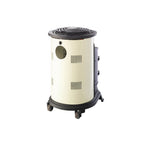 Cream Living Flame Calor Gas Provence Heater