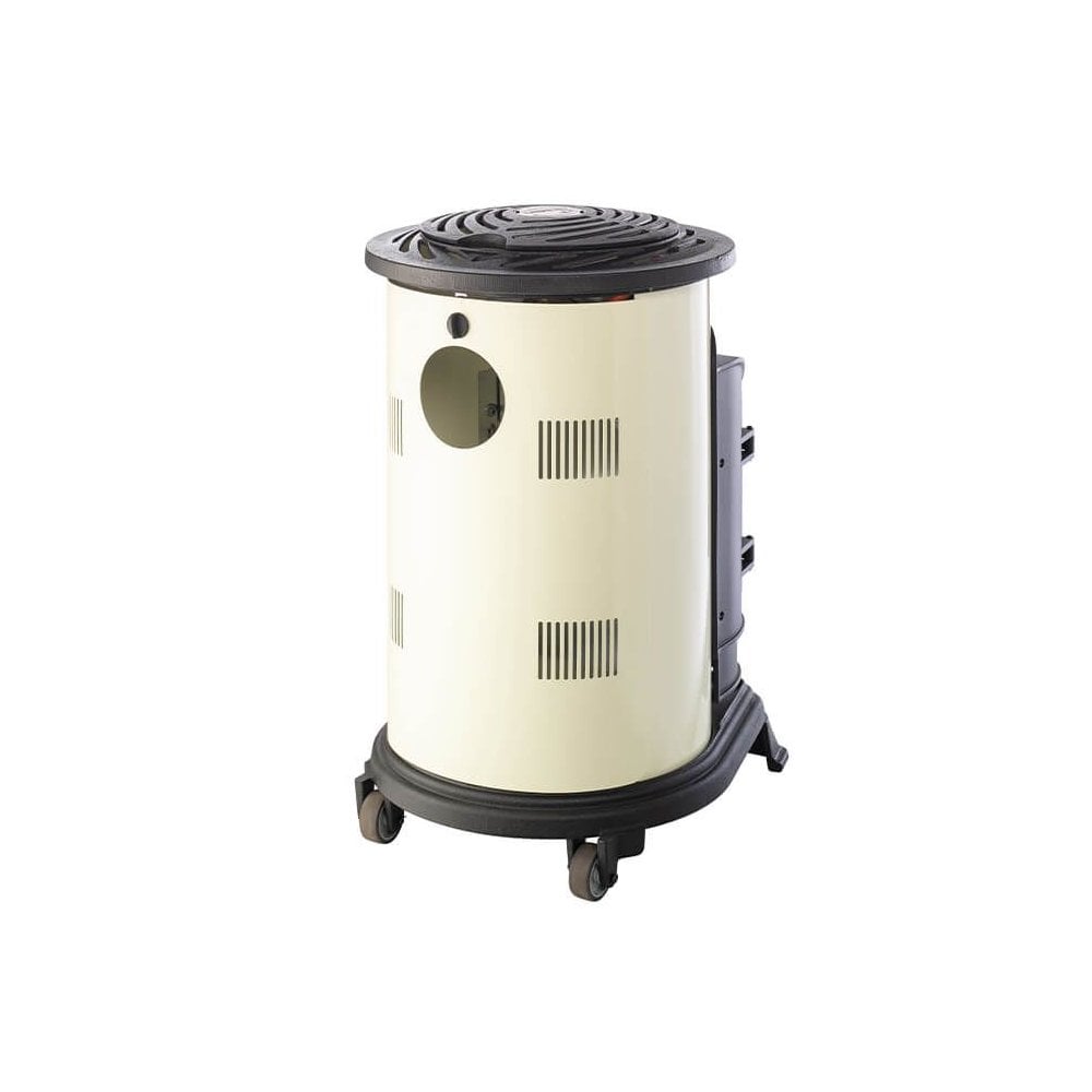 Cream Living Flame Calor Gas Provence Heater