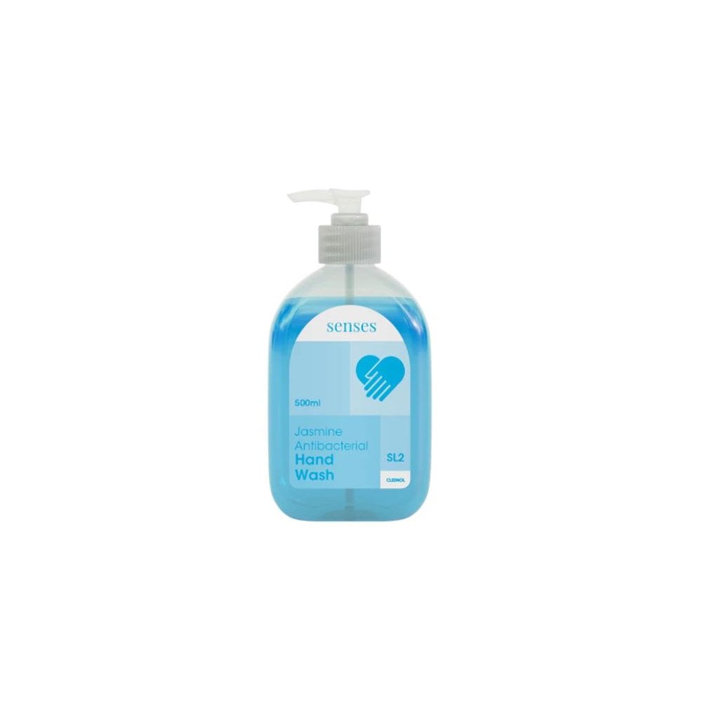 Senses Jasmine Antibacterial Hand Soap