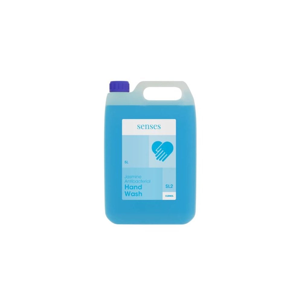 Senses Jasmine Antibacterial Hand Soap