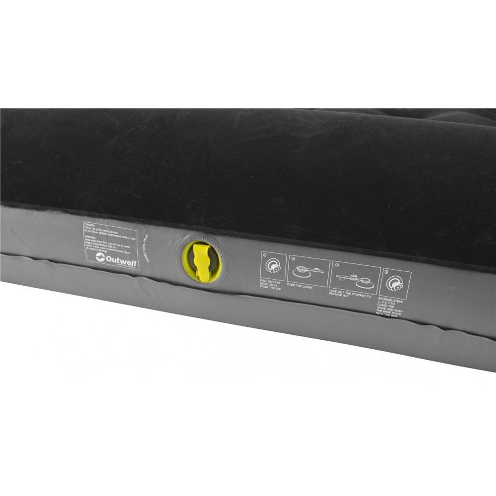 Flock Classic Double Airbed W/ Pillow & Pump