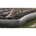 Flock Classic Double Airbed W/ Pillow & Pump