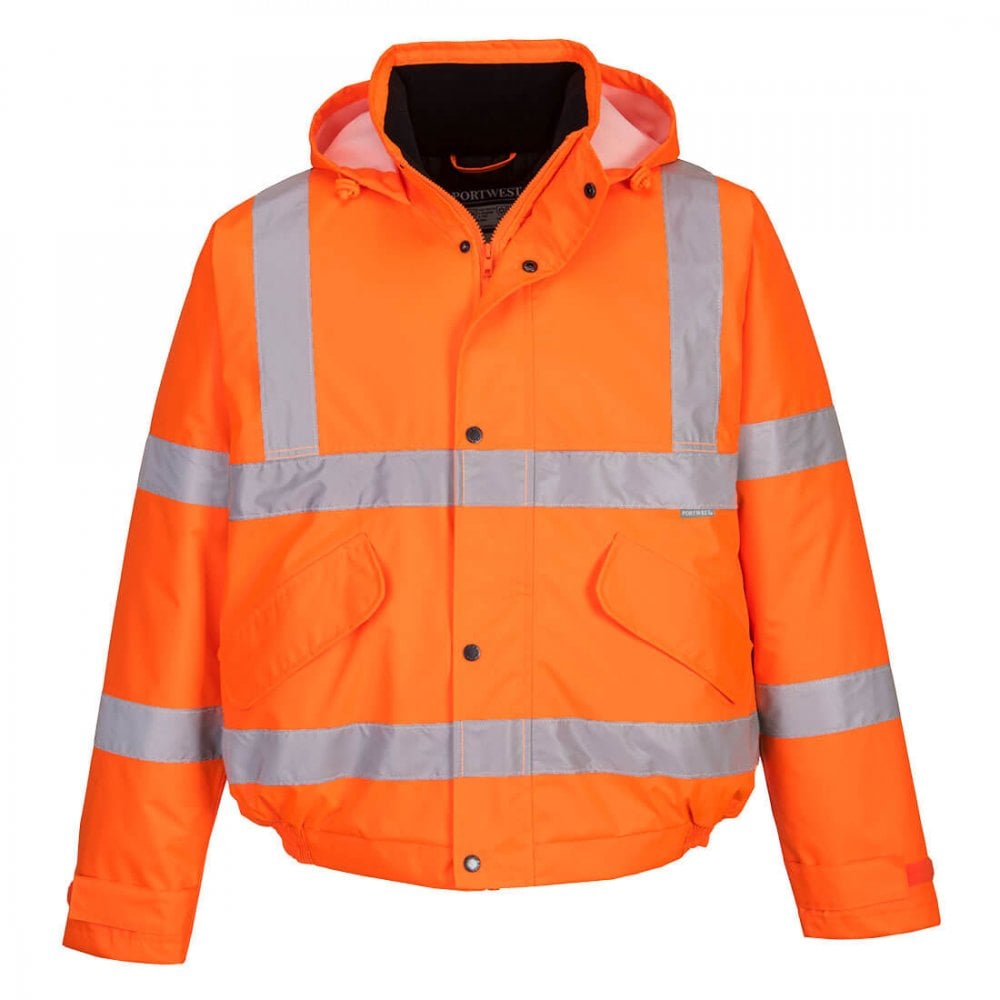Hi-Viz Bomber Jacket