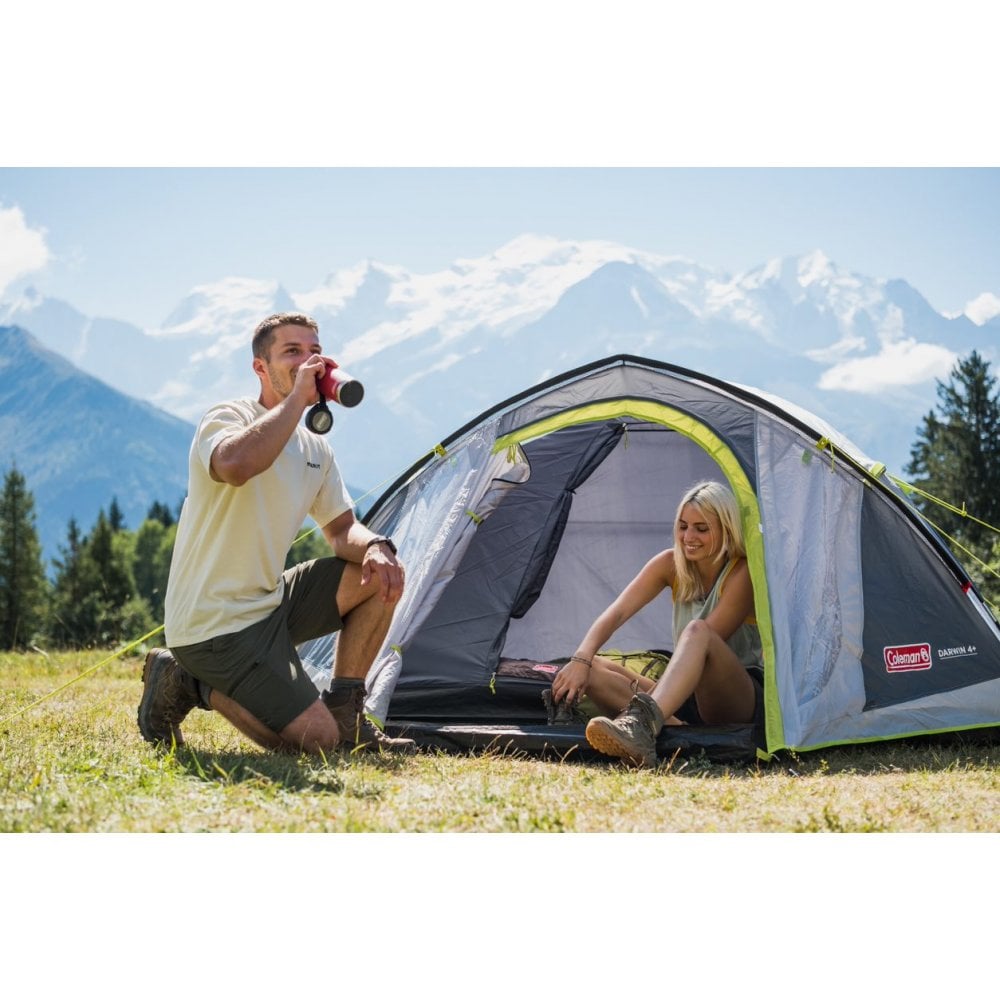 Darwin 4+ 4 Person Tent