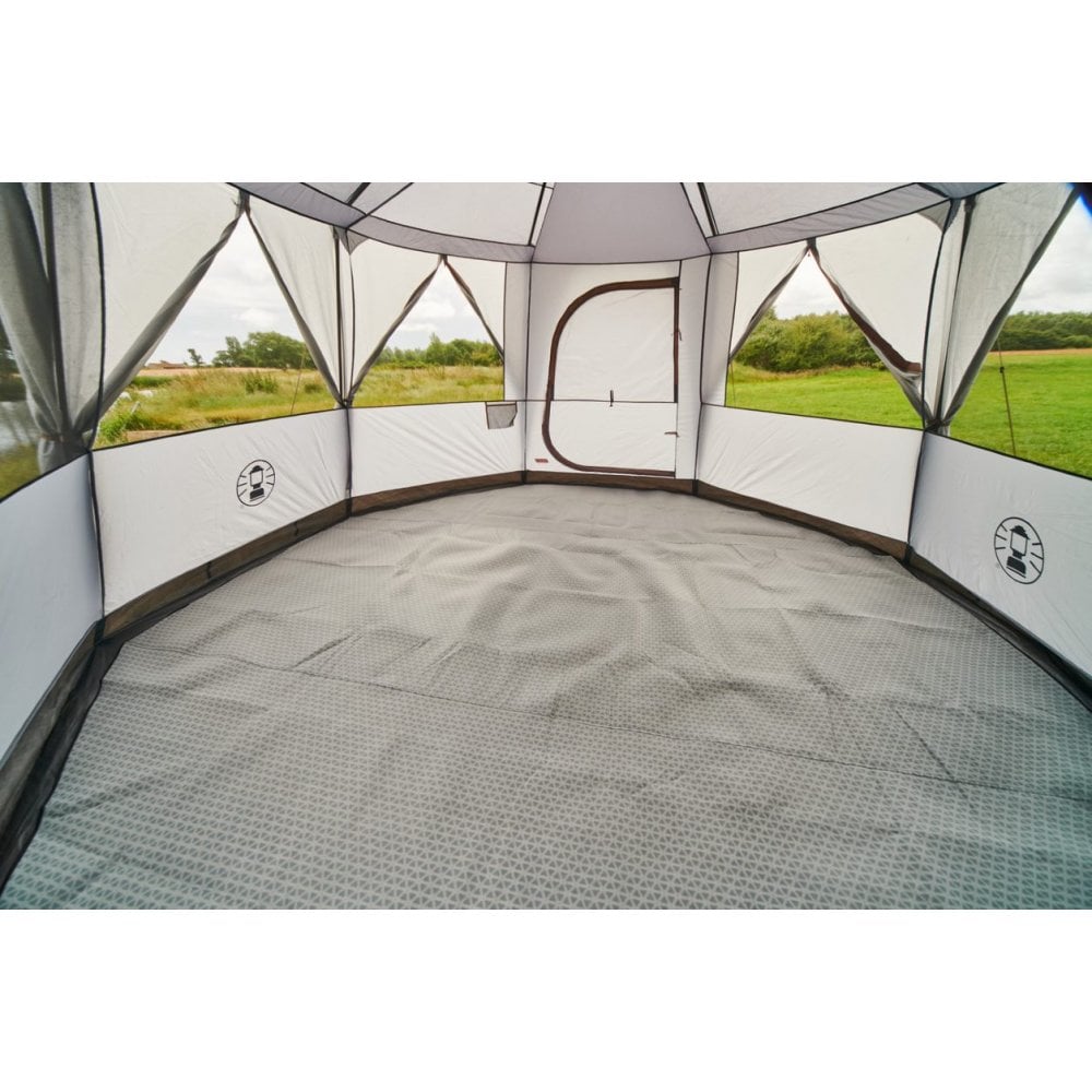 Octagon Tent Carpet