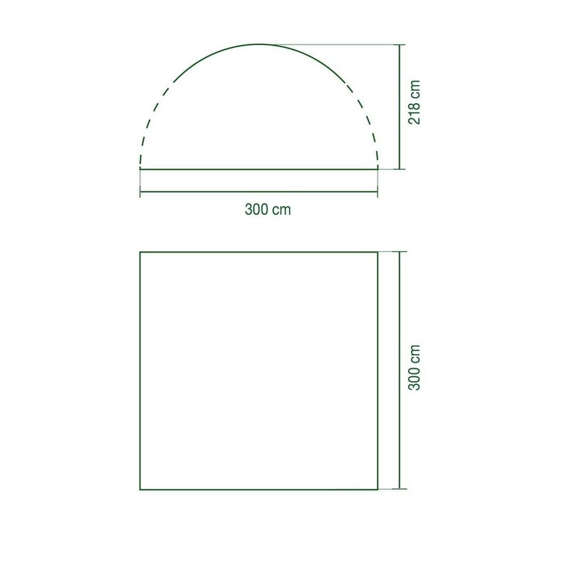 Event Shelter Performance M Bundle 3 x 3m