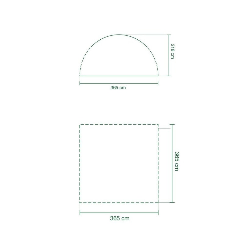 Event Shelter Performance L Bundle 3.65 x 3.65m
