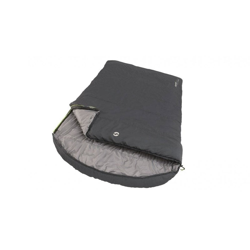 Campion Lux Double Sleeping Bag - Dark Grey