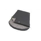 Campion Lux Double Sleeping Bag - Dark Grey