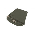 Camper Lux Double Sleeping Bag - Forest Green