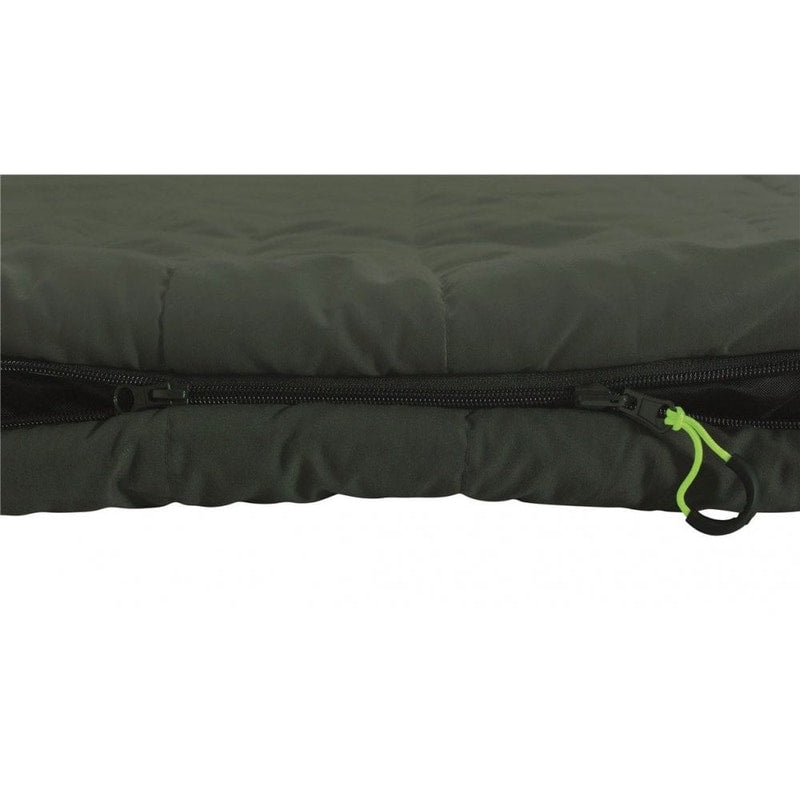Camper Lux Double Sleeping Bag - Forest Green