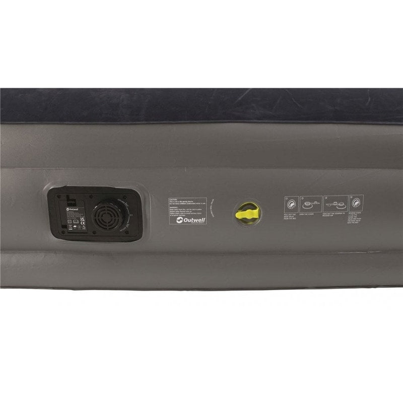 Flock Superior Single Airbed W/ Built-in Pump