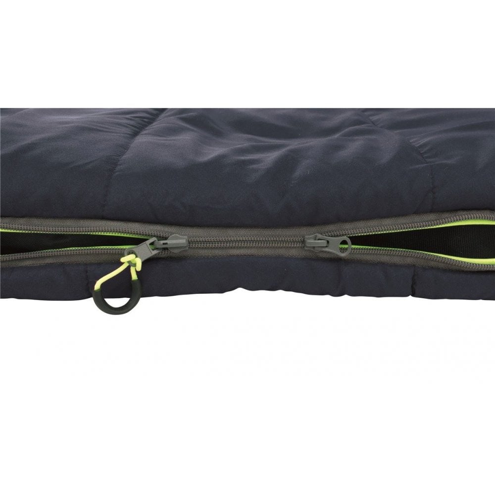 Contour Junior Sleeping Bag - Deep Blue