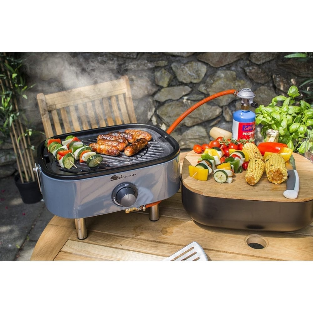 Portable Mini BBQ - Black