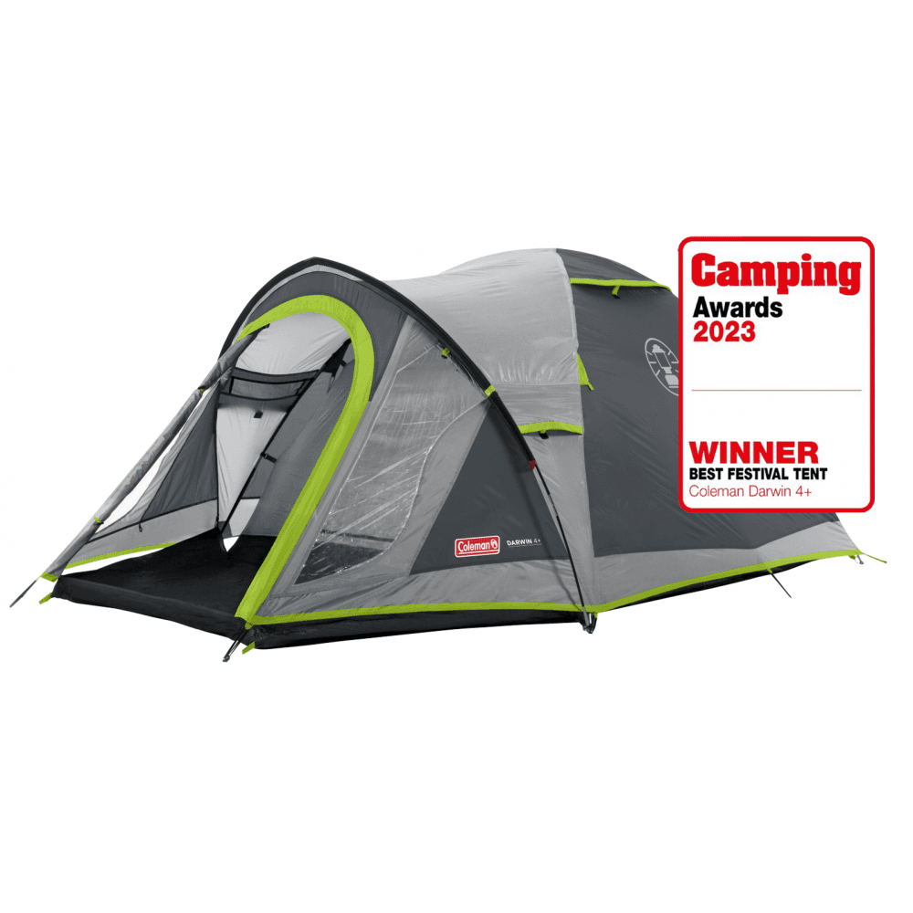 Darwin 4+ 4 Person Tent