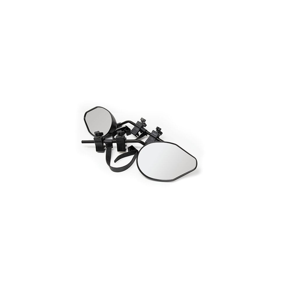 Twin Pro View Towing Mirrors (Convexed)