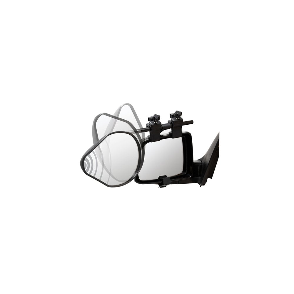 Twin Pro View Towing Mirrors (Convexed)