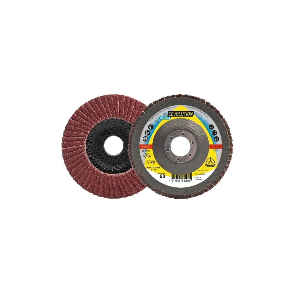 SMT674 Ceramic Abrasive Mop Discs Per/10