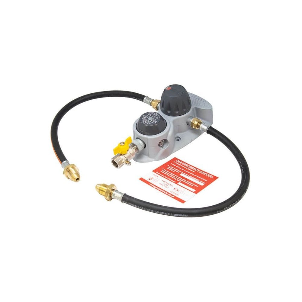 TR800 2 Cylinder Changeover Regulator with OPSO