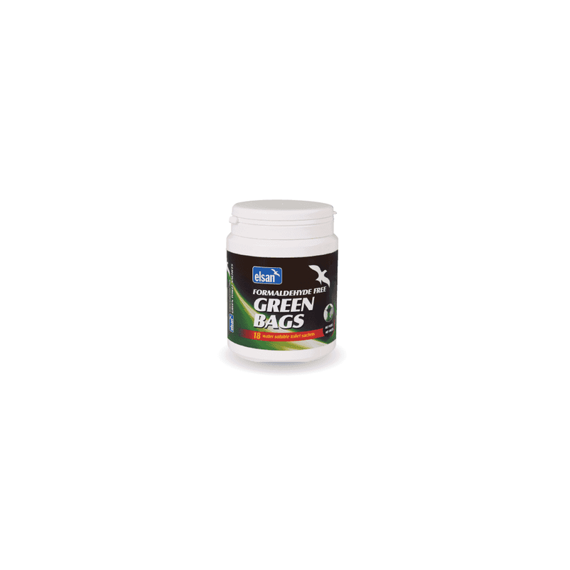 Green Bag Toilet Sachets