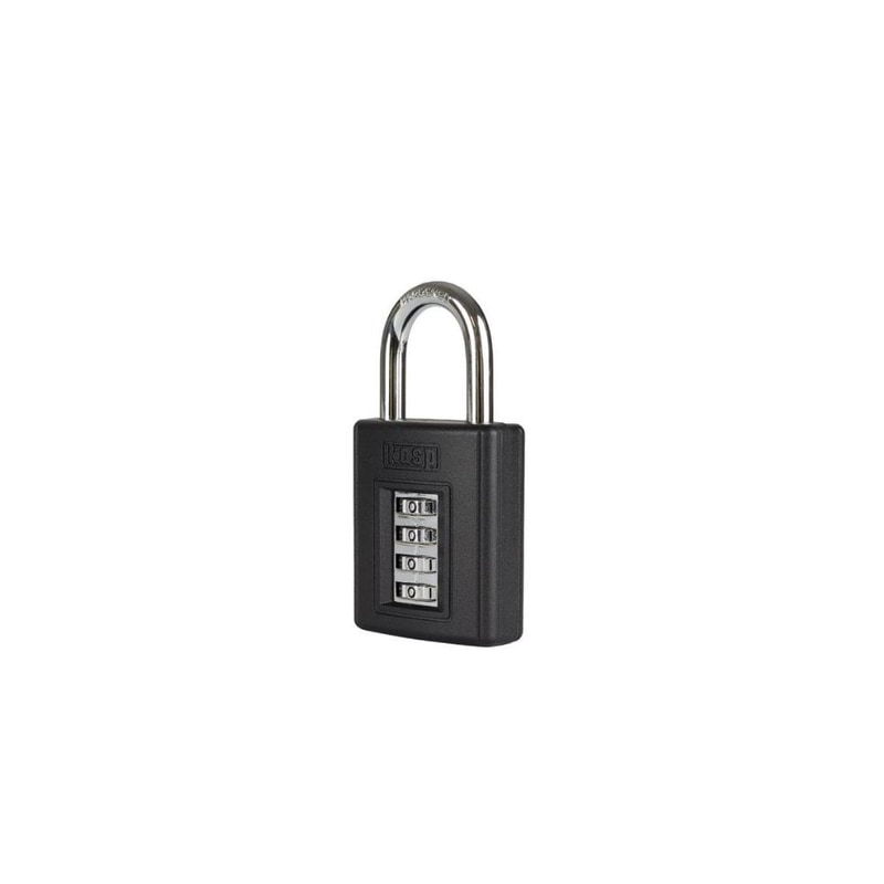Front Combination Padlock - 50mm