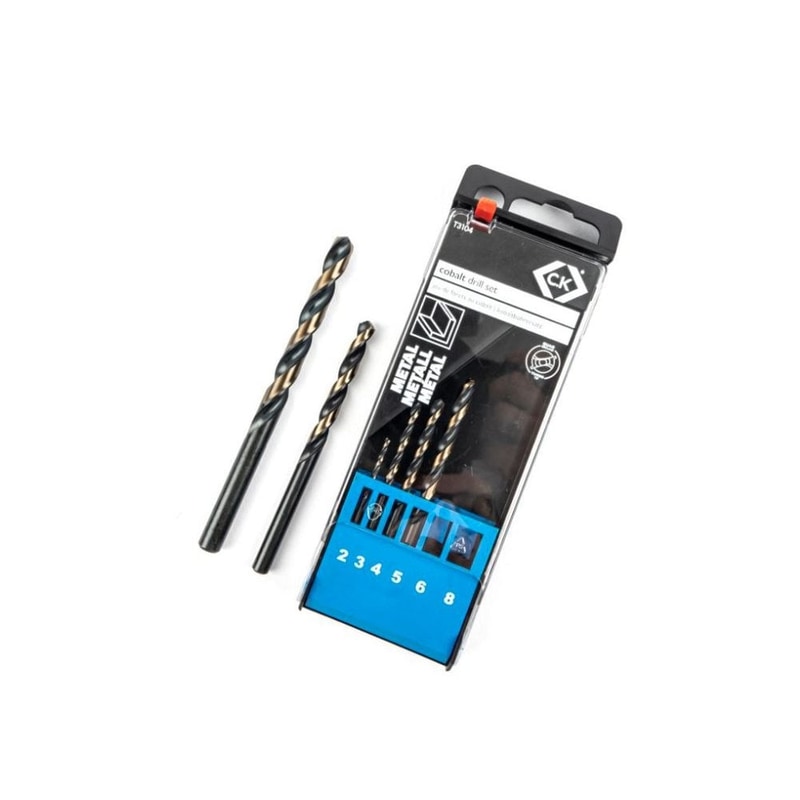 Cobalt Drill Bit Set