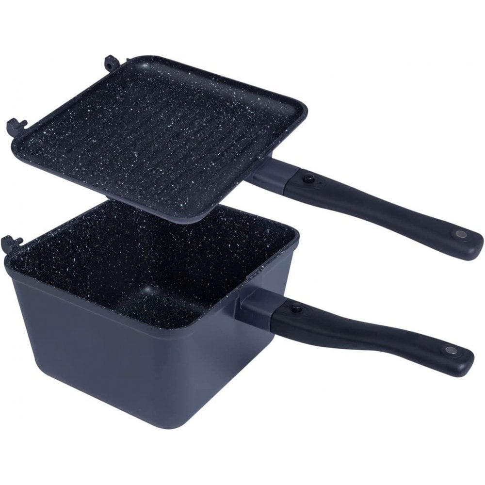 Connect Deep Pan & Griddle XL Granite Edition