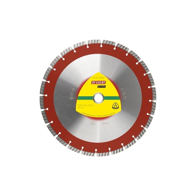 DT 350 BT 350mm Extra Diamond Cutting Blade