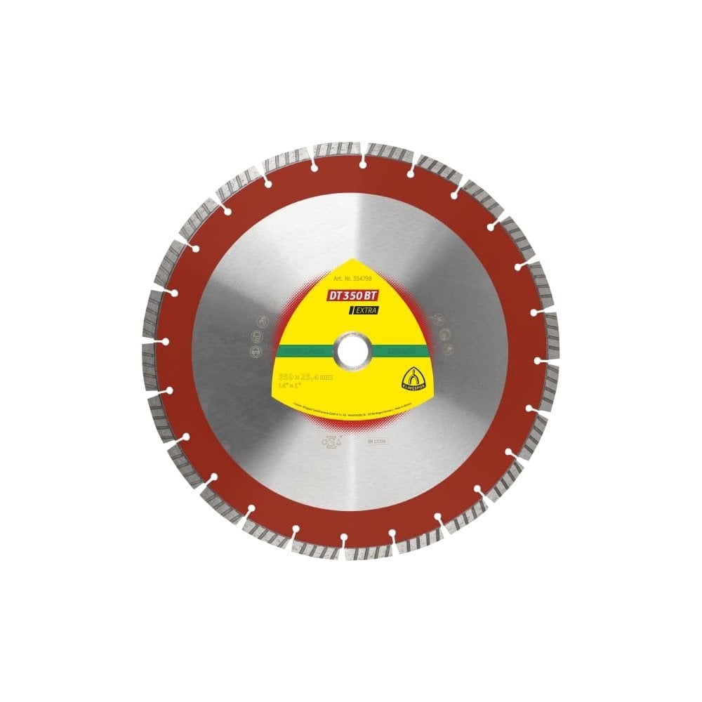 DT 350 BT 350mm Extra Diamond Cutting Blade