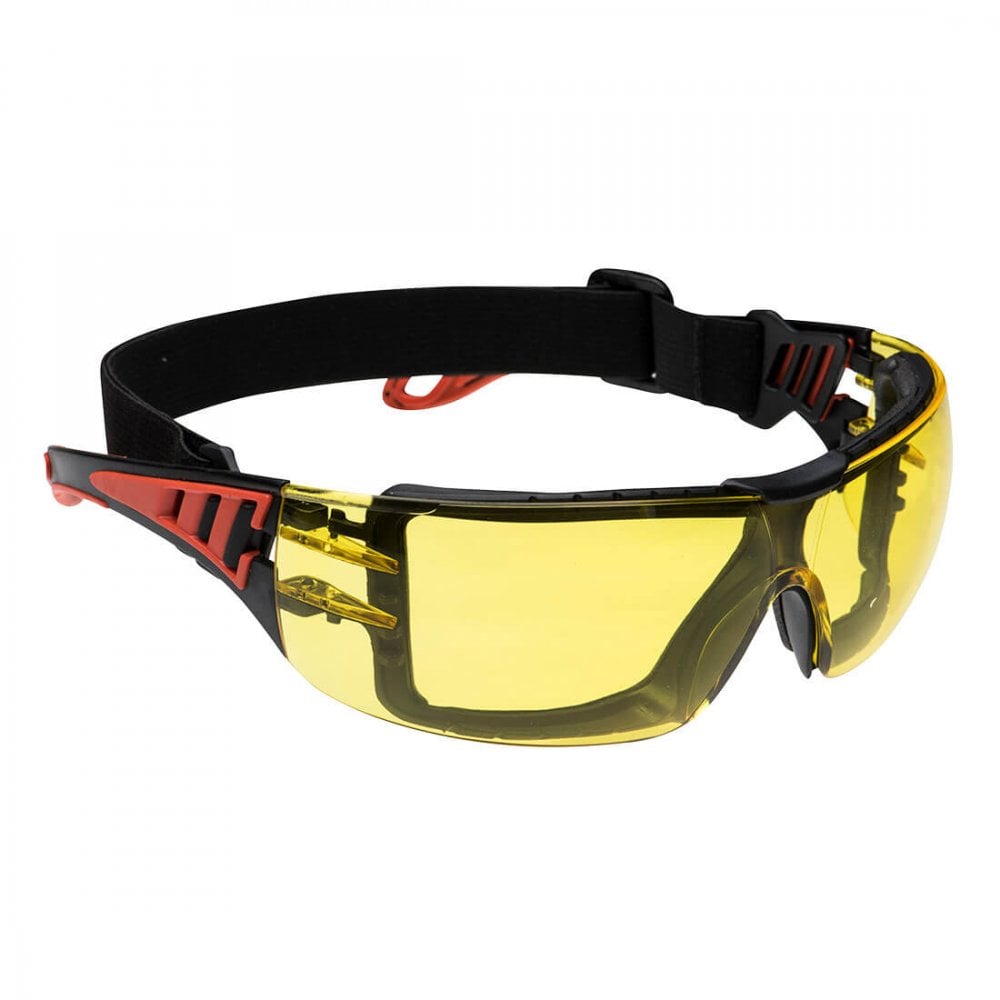 Tech Look Plus Safety Spectacles - Amber